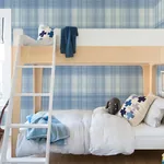 Brewster Home Fashions Madras Blue Plaid Wallpaper - SKU 4071-71043