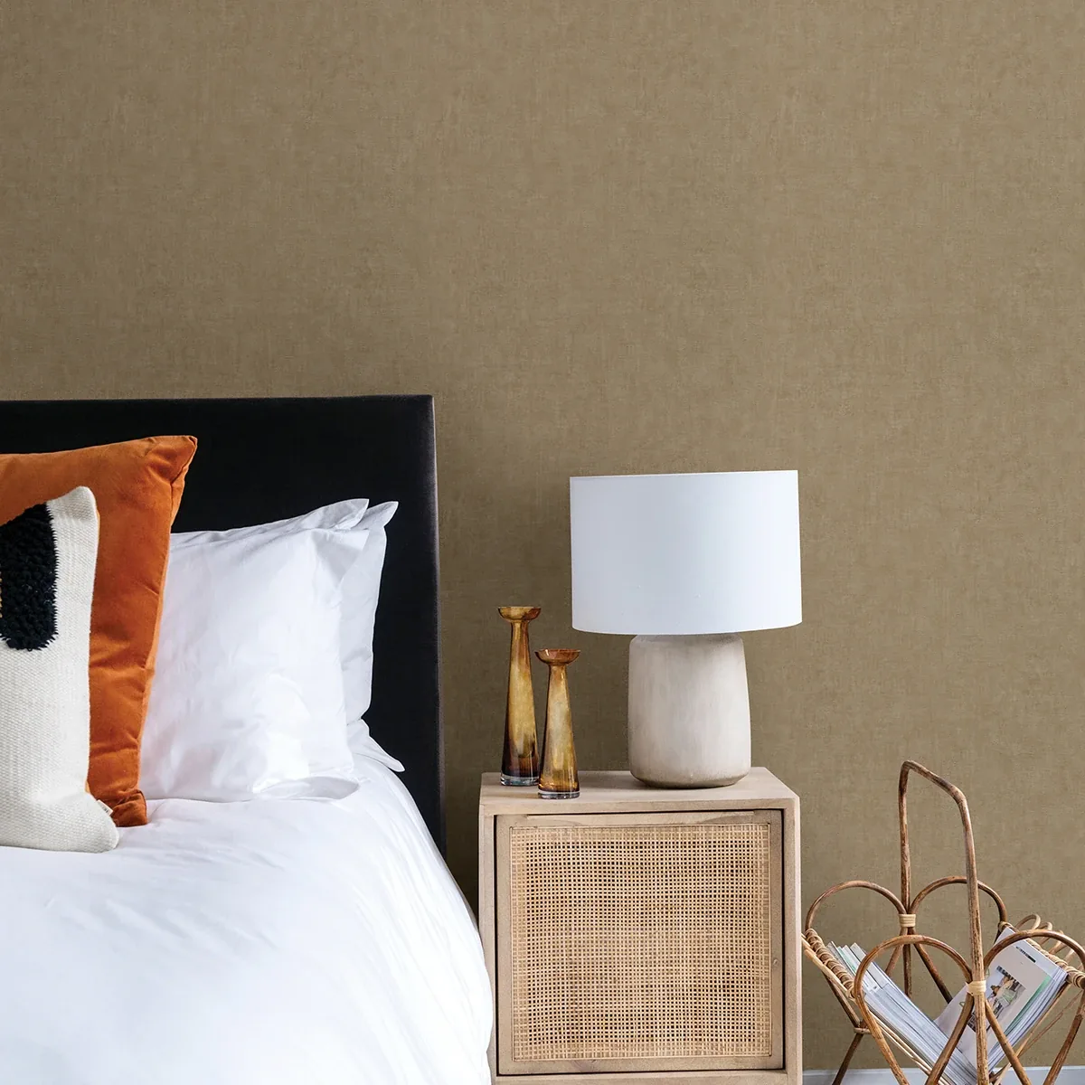 Brewster Home Fashions Maemi Gold Distressed Wallpaper | Wallpaper Twins Brewster Home Fashions Maemi Gold Distressed Wallpaper - SKU 4035-429299
