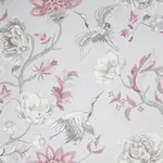 Brewster Home Fashions Maggie Light Grey Cranes Wallpaper - SKU AH297400