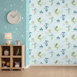 Brewster Home Fashions Magical Dragons Blue Fantastical Wallpaper | Wallpaper Twins Brewster Home Fashions Magical Dragons Blue Fantastical Wallpaper - SKU 4203-27550