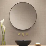 Brewster Home Fashions Magnitude Beige Chevron Wallpaper - SKU 4178-4441