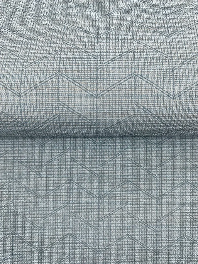 Brewster Home Fashions Magnitude Light Blue Chevron Wallpaper - SKU 4178-4444