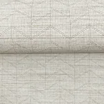 Brewster Home Fashions Magnitude Light Grey Chevron Wallpaper - SKU 4178-4443
