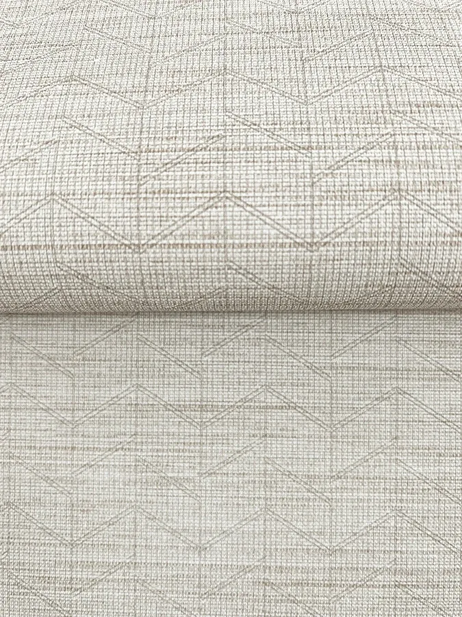 Brewster Home Fashions Magnitude Light Grey Chevron Wallpaper - SKU 4178-4443