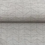 Brewster Home Fashions Magnitude Pewter Chevron Wallpaper - SKU 4178-4440