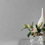 Brewster Home Fashions Maisie Grey Linen Wallpaper - SKU AH676007