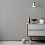 Brewster Home Fashions Maisie Grey Linen Wallpaper - SKU AH676007