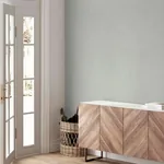 Brewster Home Fashions Maisie Light Grey Linen Wallpaper - SKU AH676006