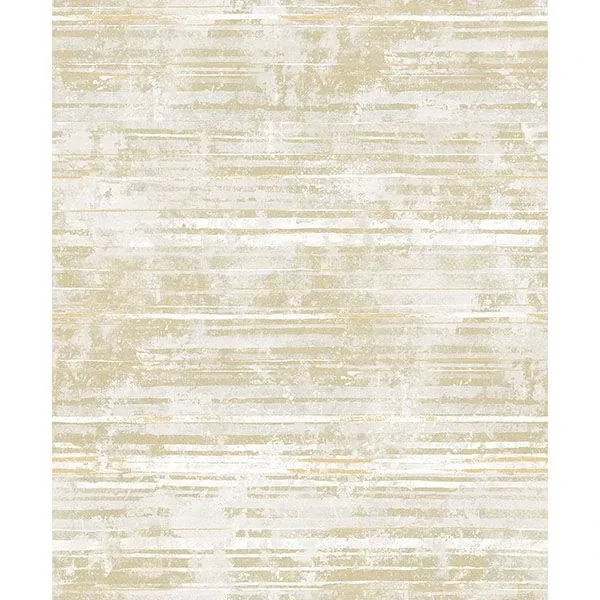 2838-IH2251 | Makayla Light Yellow Stripe Wallpaper