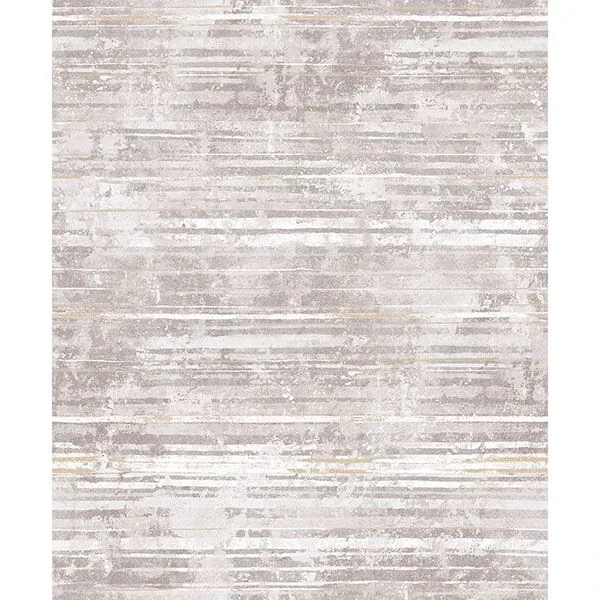 2838-IH2257 | Makayla Mauve Distressed Stripe Wallpaper