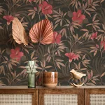 Brewster Home Fashions Malecon Multicolor Floral Wallpaper - SKU 4044-38028-3