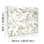 Brewster Home Fashions Malmo Black Trail Wallpaper | Wallpaper Twins Brewster Home Fashions Malmo Black Trail Wallpaper - SKU 3125-72319