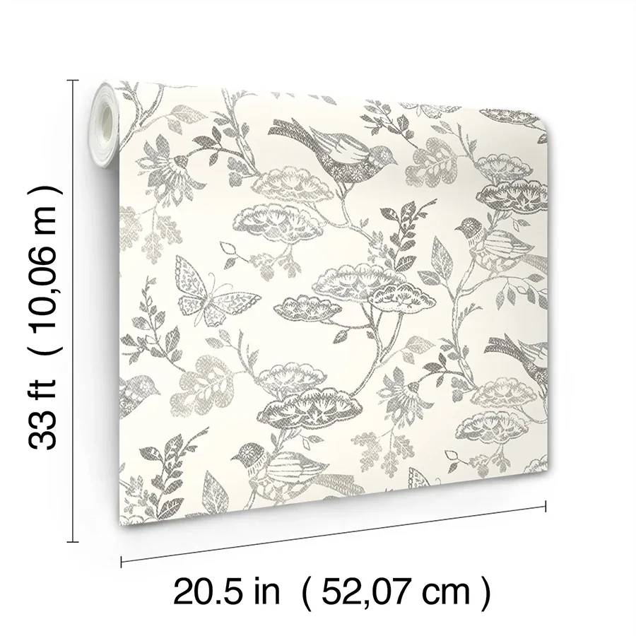 Brewster Home Fashions Malmo Black Trail Wallpaper | Wallpaper Twins Brewster Home Fashions Malmo Black Trail Wallpaper - SKU 3125-72319