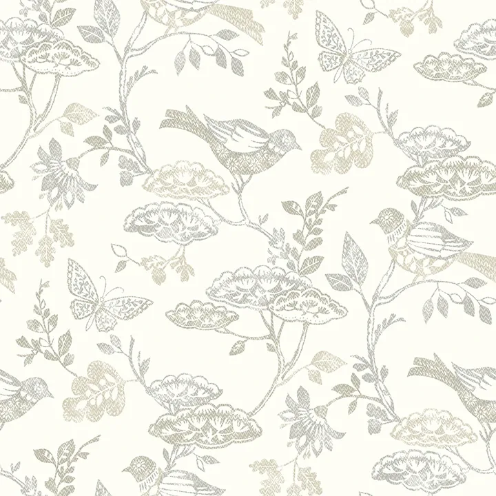 3125-72317 | Malmo Grey Trail Wallpaper