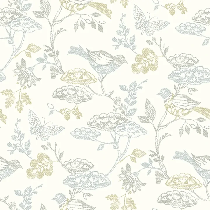 3125-72318 | Malmo Multicolor Trail Wallpaper