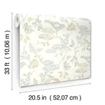 Brewster Home Fashions Malmo Multicolor Trail Wallpaper | Wallpaper Twins Brewster Home Fashions Malmo Multicolor Trail Wallpaper - SKU 3125-72318