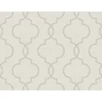 Brewster Home Fashions Malo Light Grey Sisal Ogee Wallpaper | Wallpaper Twins Brewster Home Fashions Malo Light Grey Sisal Ogee Wallpaper - SKU 2765-BW40508