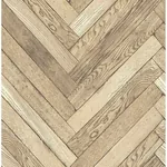 Brewster Home Fashions Mammoth Wheat Diagonal Wood Wallpaper | Wallpaper Twins Brewster Home Fashions Mammoth Wheat Diagonal Wood Wallpaper - SKU 2766-23756
