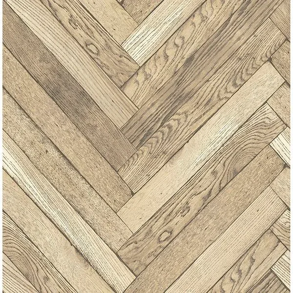 2766-23756 | Mammoth Wheat Diagonal Wood Wallpaper