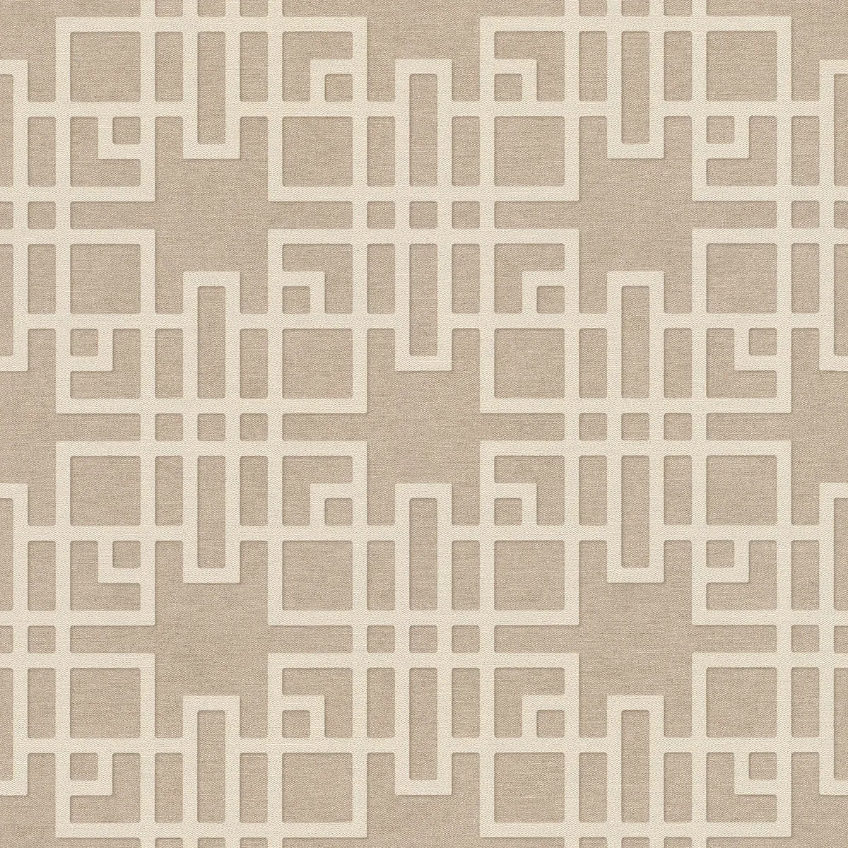 Brewster Home Fashions Mana Beige Trellis Wallpaper - SKU 4035-409246