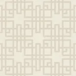 Brewster Home Fashions Mana White Trellis Wallpaper - SKU 4035-409239
