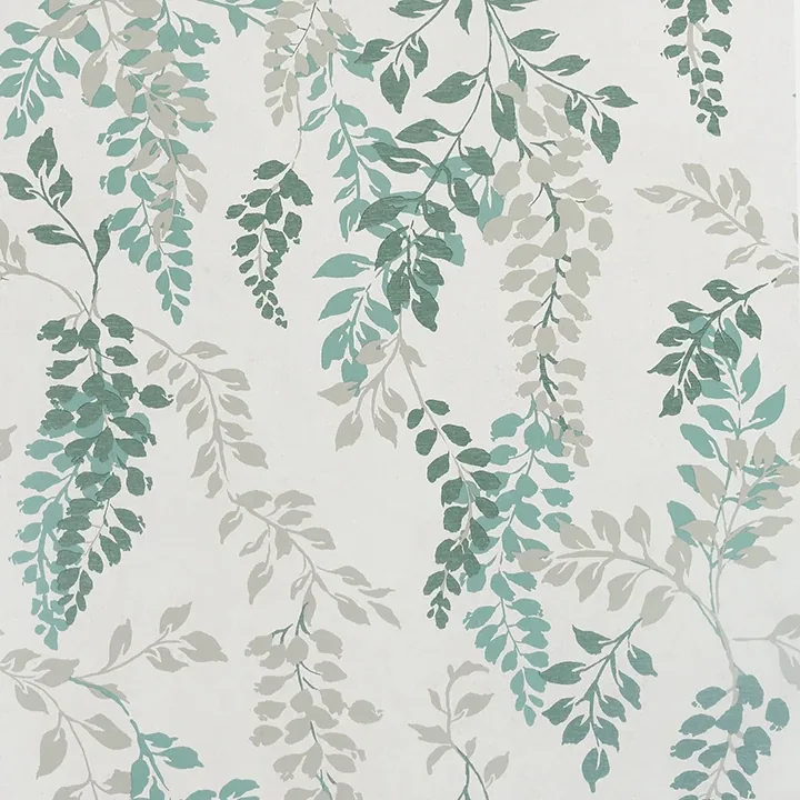 Brewster Home Fashions Manami Green Wisteria Wallpaper - SKU AH907005