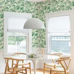 Brewster Home Fashions Manaus Green Palm Frond Wallpaper - SKU 4071-71014