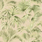 Brewster Home Fashions Manaus Peach Palm Frond Wallpaper | Wallpaper Twins Brewster Home Fashions Manaus Peach Palm Frond Wallpaper - SKU 4071-71017