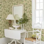 Brewster Home Fashions Manaus Peach Palm Frond Wallpaper | Wallpaper Twins Brewster Home Fashions Manaus Peach Palm Frond Wallpaper - SKU 4071-71017