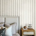 Brewster Home Fashions Mandevilla Aqua Vine Stripe Wallpaper | Wallpaper Twins Brewster Home Fashions Mandevilla Aqua Vine Stripe Wallpaper - SKU 4148-27427