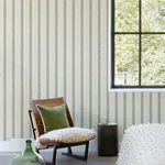 Brewster Home Fashions Mandevilla Green Vine Stripe Wallpaper | Wallpaper Twins Brewster Home Fashions Mandevilla Green Vine Stripe Wallpaper - SKU 4148-27429