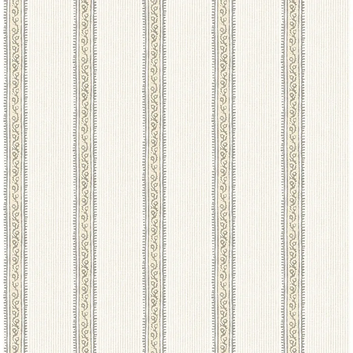 Brewster Home Fashions Mandevilla Honey Vine Stripe Wallpaper - SKU 4148-27430