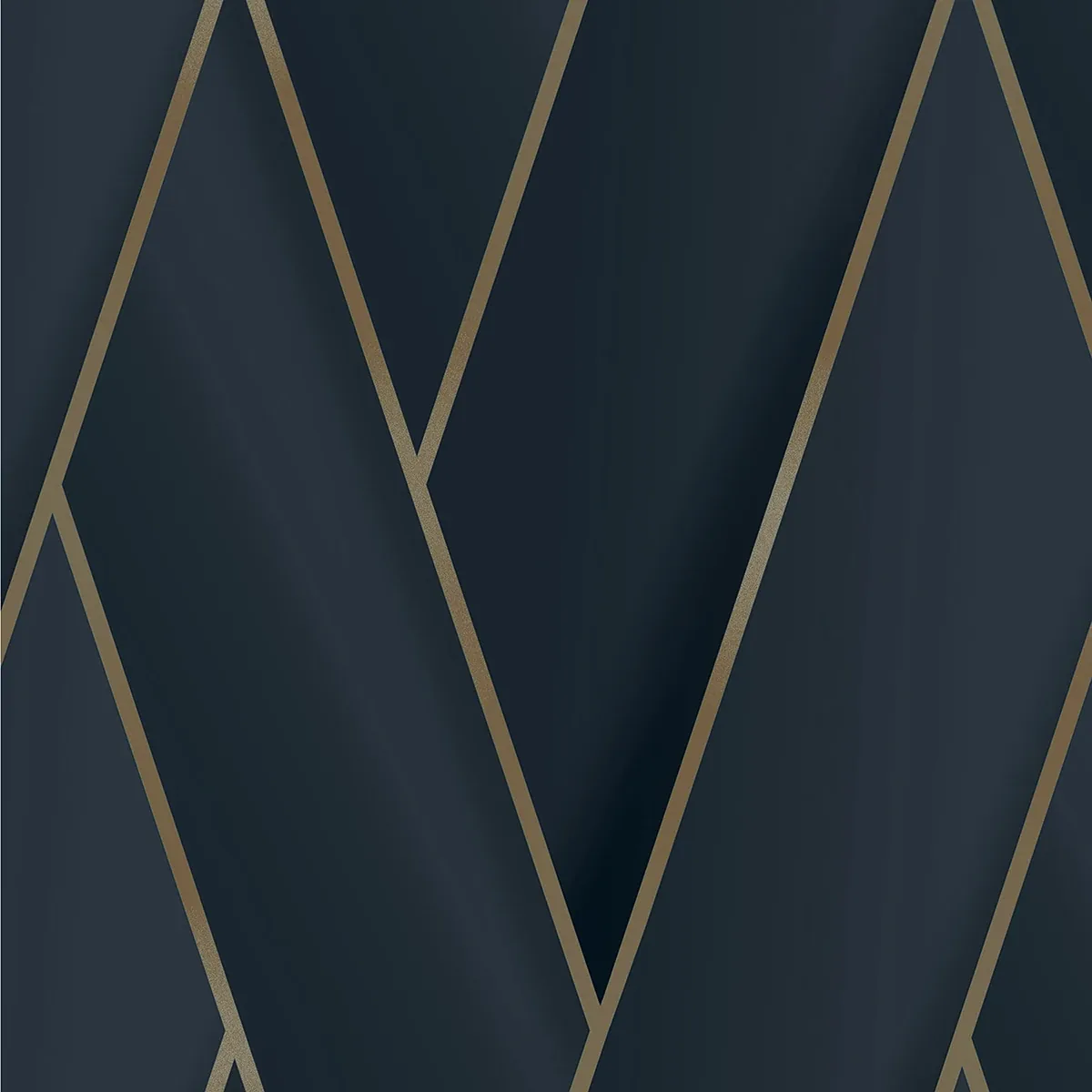 Brewster Home Fashions Manfred Navy Modern Herringbone Wallpaper - SKU 4041-34801