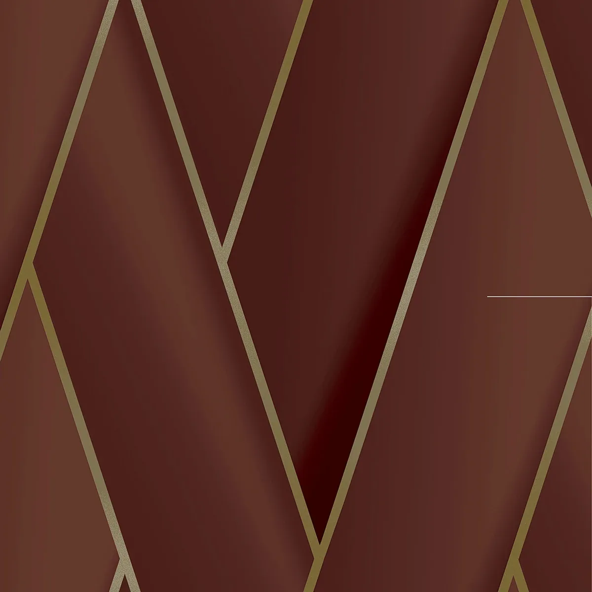 Brewster Home Fashions Manfred Ruby Modern Herringbone Wallpaper - SKU 4041-34810