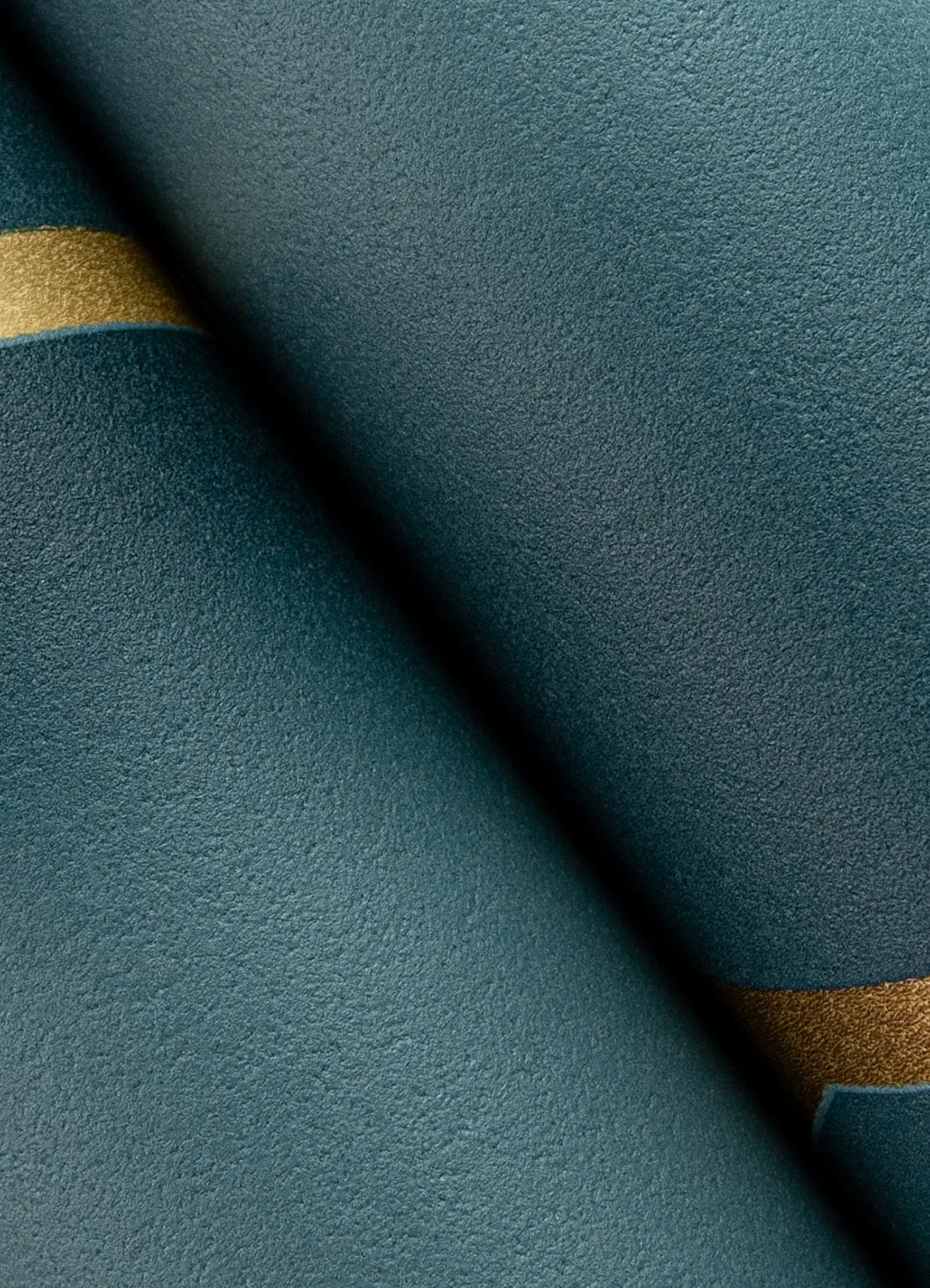 Brewster Home Fashions Manfred Teal Modern Herringbone Wallpaper - SKU 4041-34804