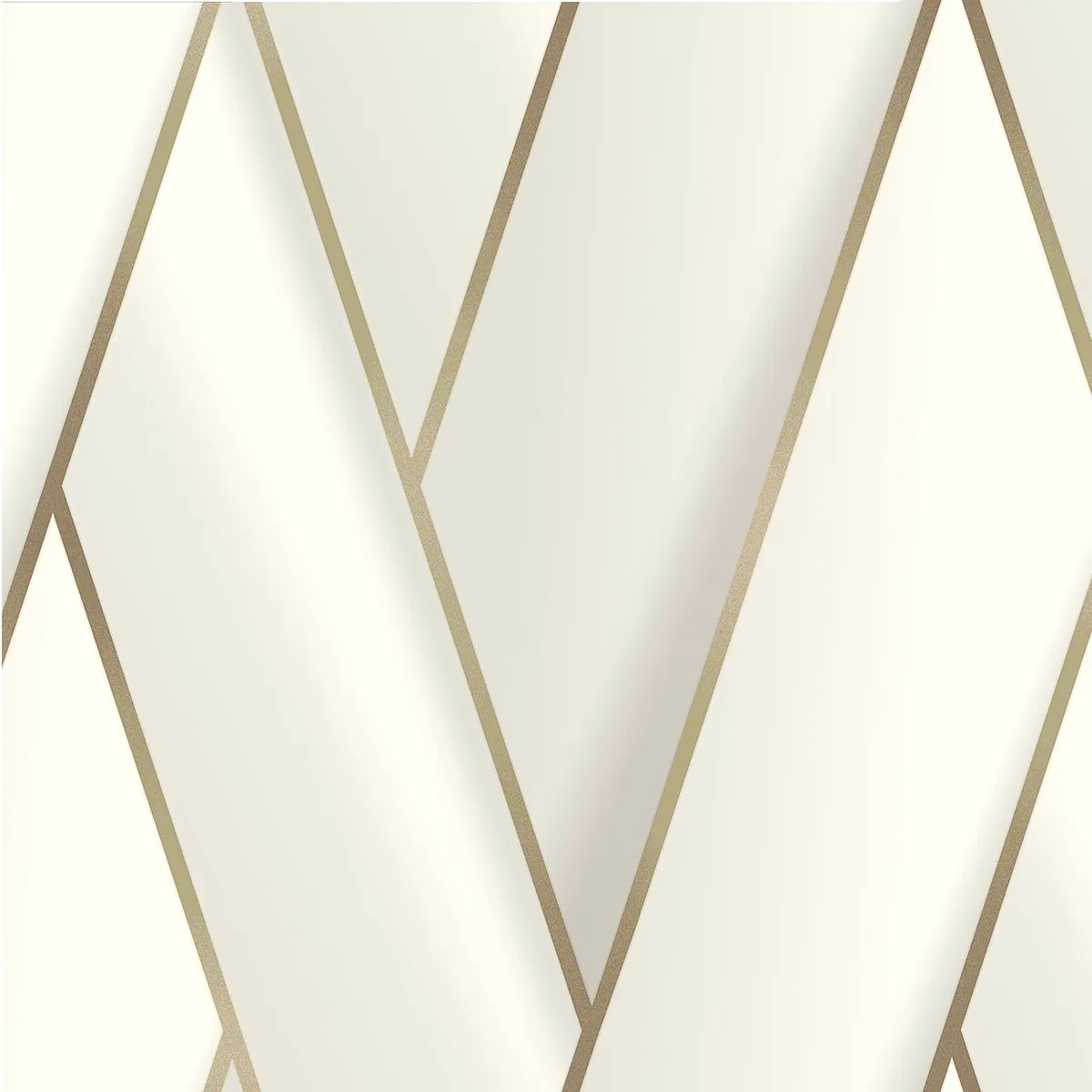 Brewster Home Fashions Manfred White Modern Herringbone Wallpaper - SKU 4041-34800
