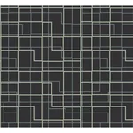 Brewster Home Fashions Manila Brown Geometric Wallpaper - SKU SR22740