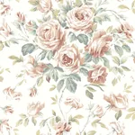 Brewster Home Fashions Manon Blush Rose Stitch Wallpaper | Wallpaper Twins Brewster Home Fashions Manon Blush Rose Stitch Wallpaper - SKU 4072-70022