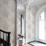 Brewster Home Fashions Manon Pink Rose Stitch Wallpaper | Wallpaper Twins Brewster Home Fashions Manon Pink Rose Stitch Wallpaper - SKU 4072-70024