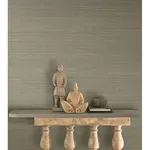 Brewster Home Fashions Manos Teal Grasscloth Wallpaper | Wallpaper Twins Brewster Home Fashions Manos Teal Grasscloth Wallpaper - SKU 2622-54752