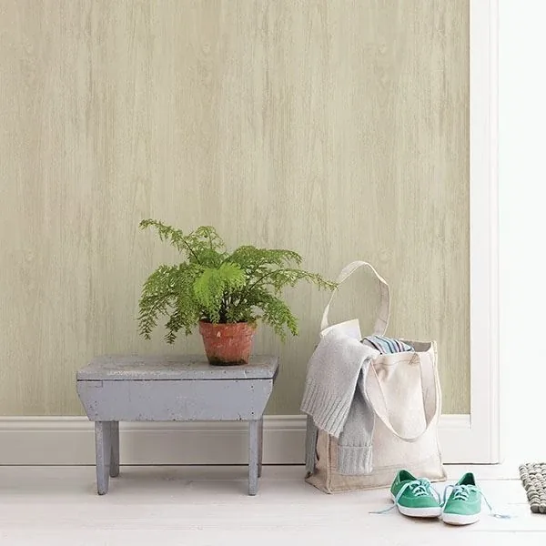 Brewster Home Fashions Mapleton Beige Wood Wallpaper - SKU 3117-642212
