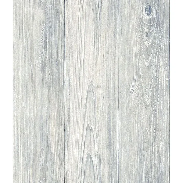 Brewster Home Fashions Mapleton Light Grey Shiplap Wallpaper - SKU 3118-642215