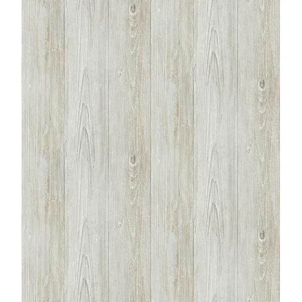 Brewster Home Fashions Mapleton Light Grey Wood Wallpaper - SKU CCB64227