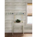 Brewster Home Fashions Mapleton Light Grey Wood Wallpaper | Wallpaper Twins Brewster Home Fashions Mapleton Light Grey Wood Wallpaper - SKU CCB64227