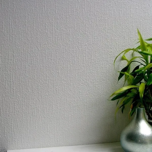 Brewster Home Fashions Marble White Paintable Textured Vinyl Wallpaper - SKU 437-RD974