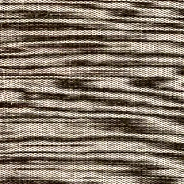 Brewster Home Fashions Marcin Brown Grasscloth Wallpaper - SKU 2622-65409