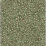 Brewster Home Fashions Marguerite Green Floral Wallpaper - SKU 316055