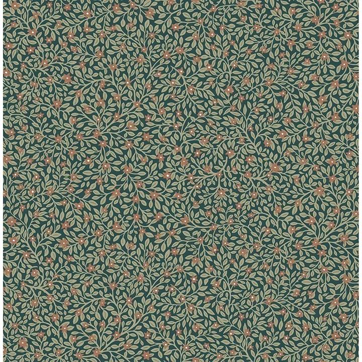 316056 | Marguerite Indigo Floral Wallpaper