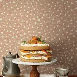 Brewster Home Fashions Marguerite Rose Floral Wallpaper | Wallpaper Twins Brewster Home Fashions Marguerite Rose Floral Wallpaper - SKU 316051