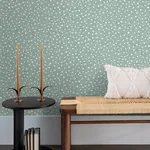 Brewster Home Fashions Marguerite Sea Green Floral Wallpaper | Wallpaper Twins Brewster Home Fashions Marguerite Sea Green Floral Wallpaper - SKU 316054
